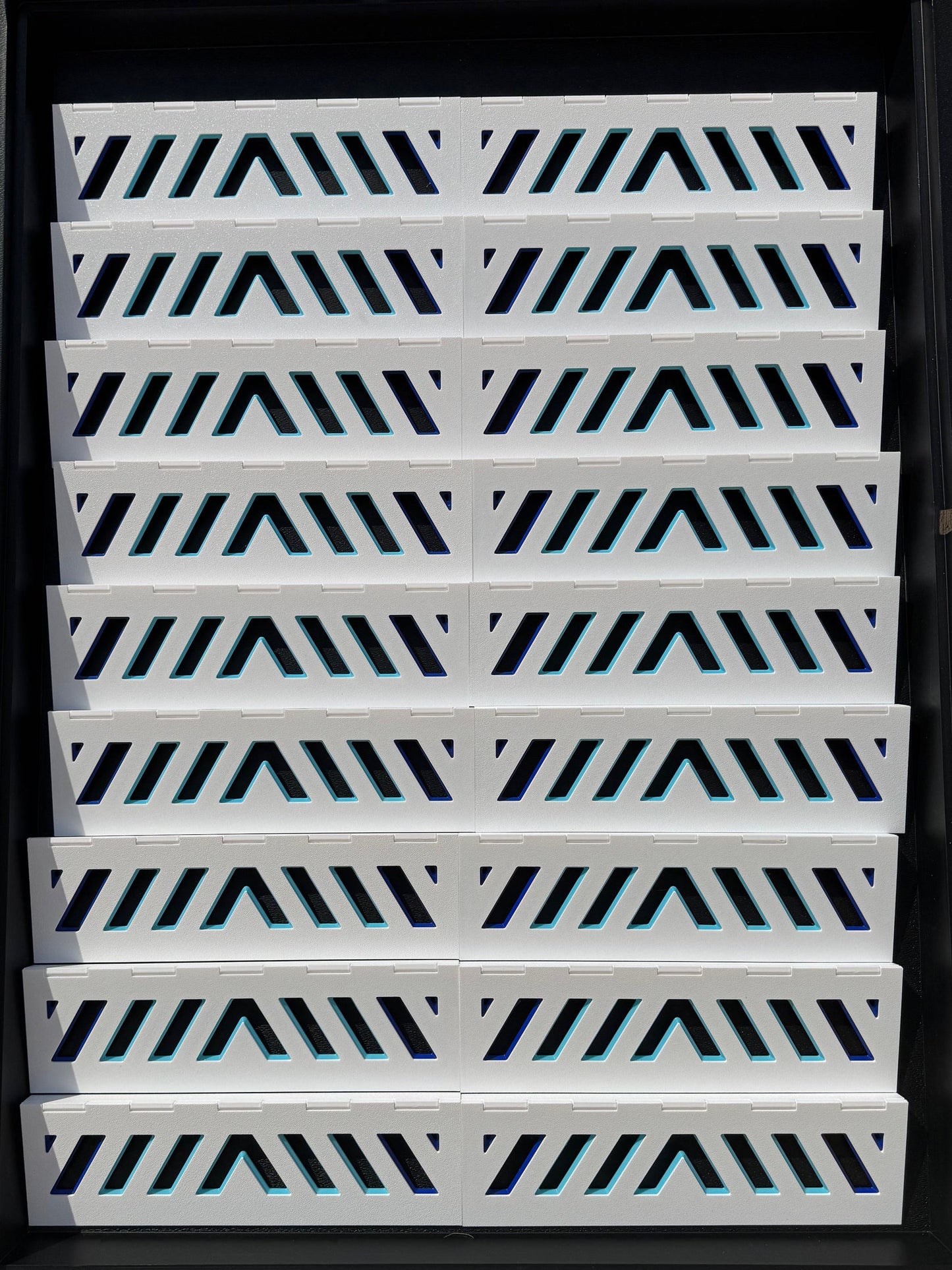 Magnetic UNGRADED Card Risers - Zioncases