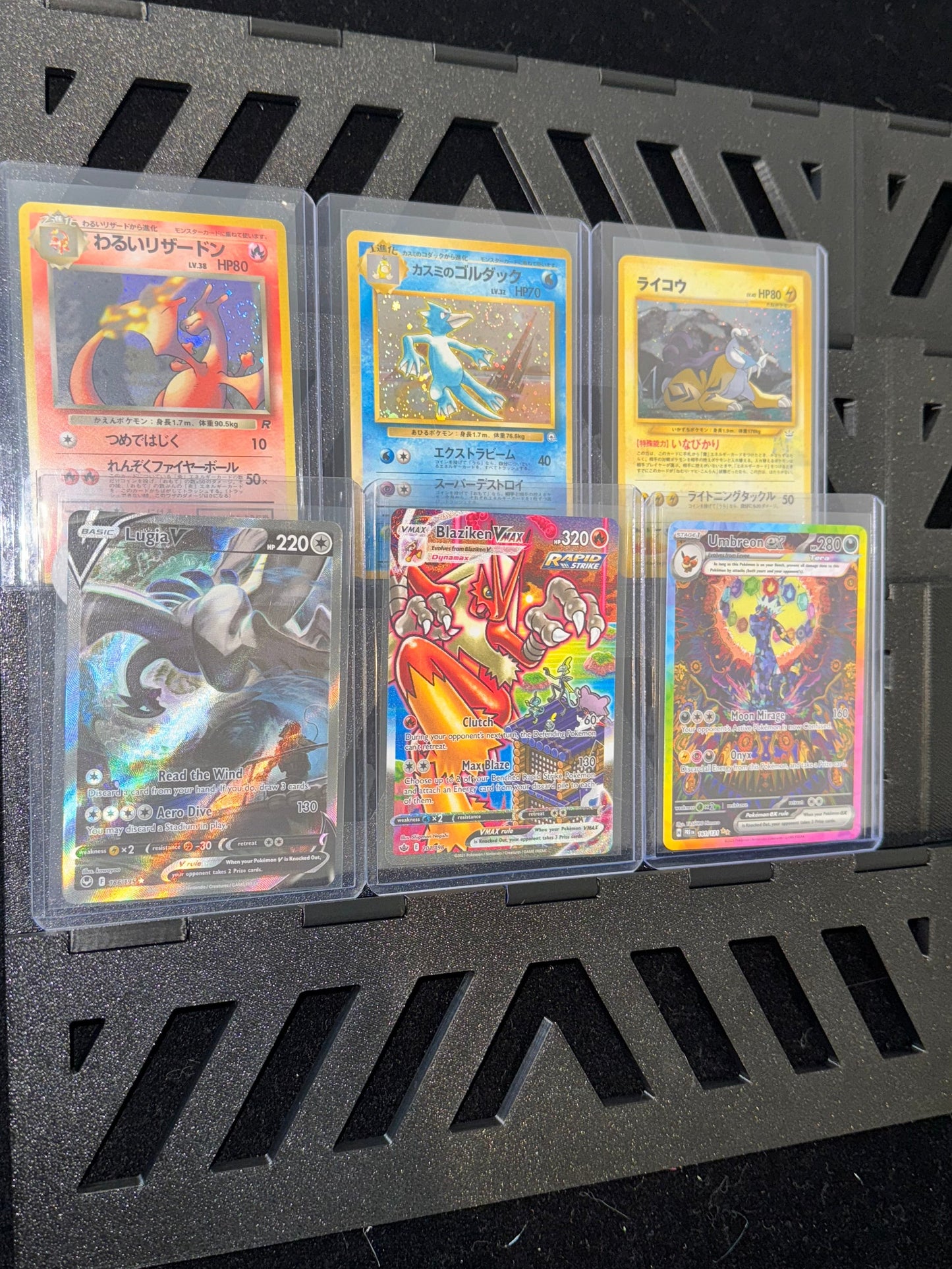 Magnetic UNGRADED Card Risers - Zioncases