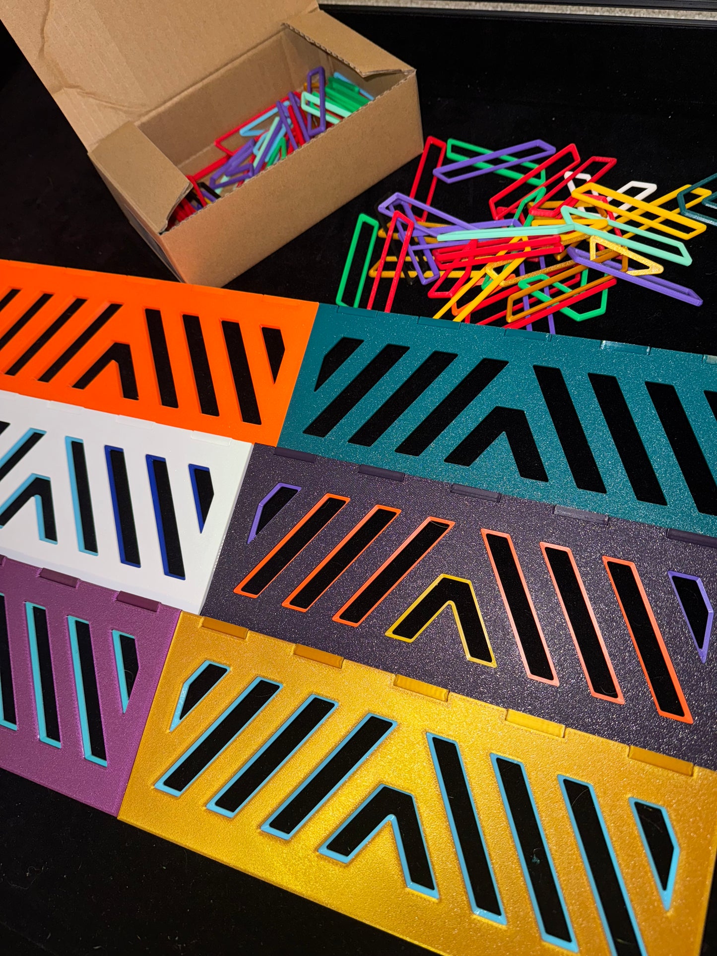 - Custom Orders - Card Risers (3 set minimum) -