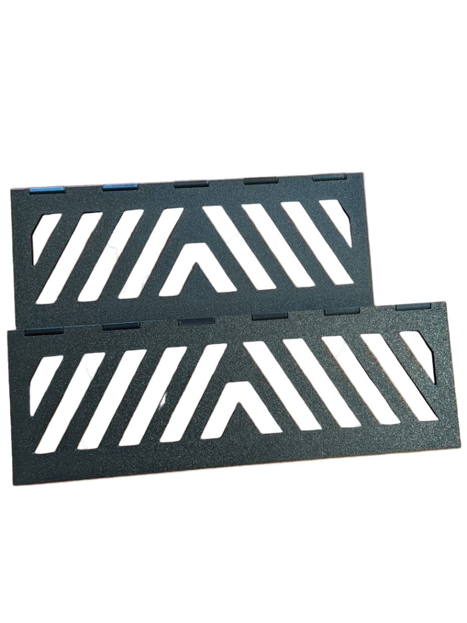 10" piece and 12"piece