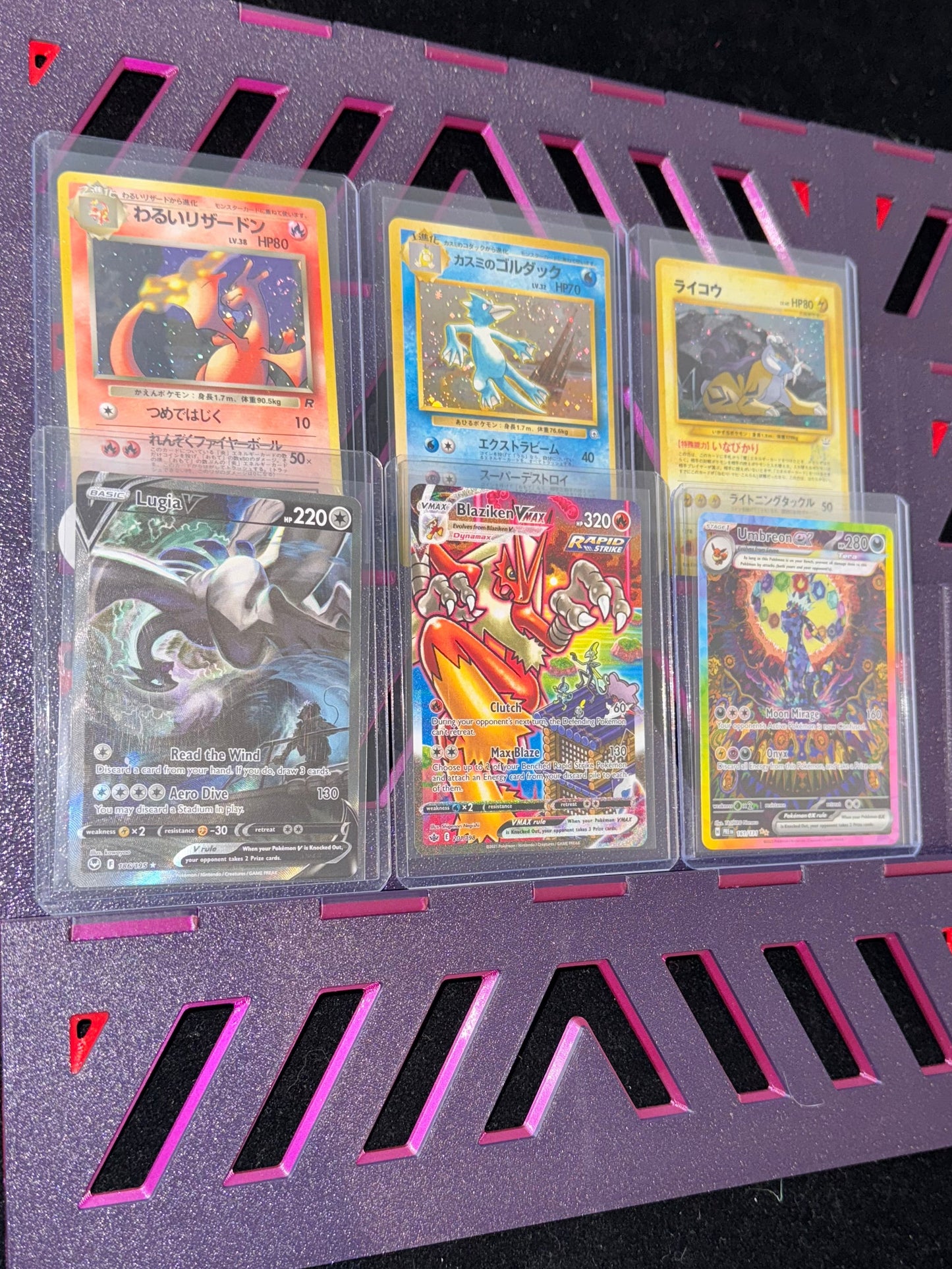 Magnetic UNGRADED Card Risers - Zioncases