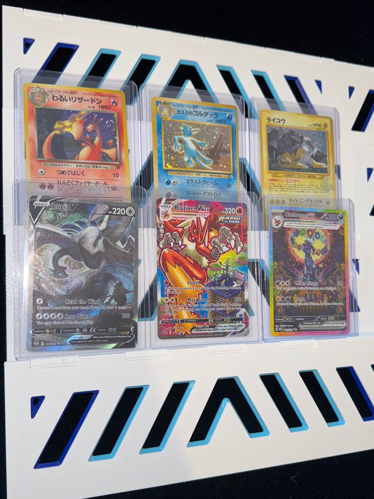 Magnetic UNGRADED Card Risers - Zioncases