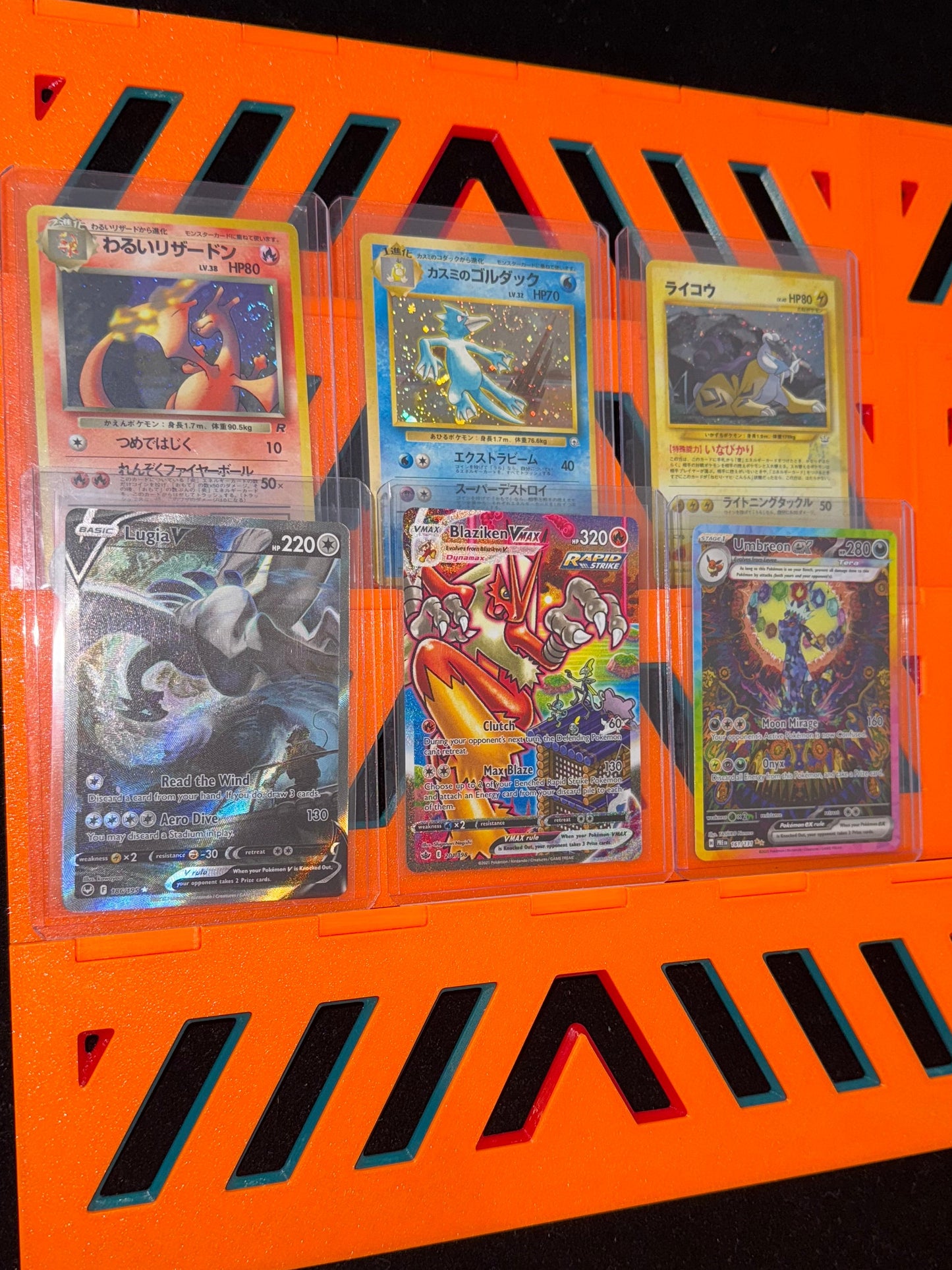 Magnetic UNGRADED Card Risers - Zioncases