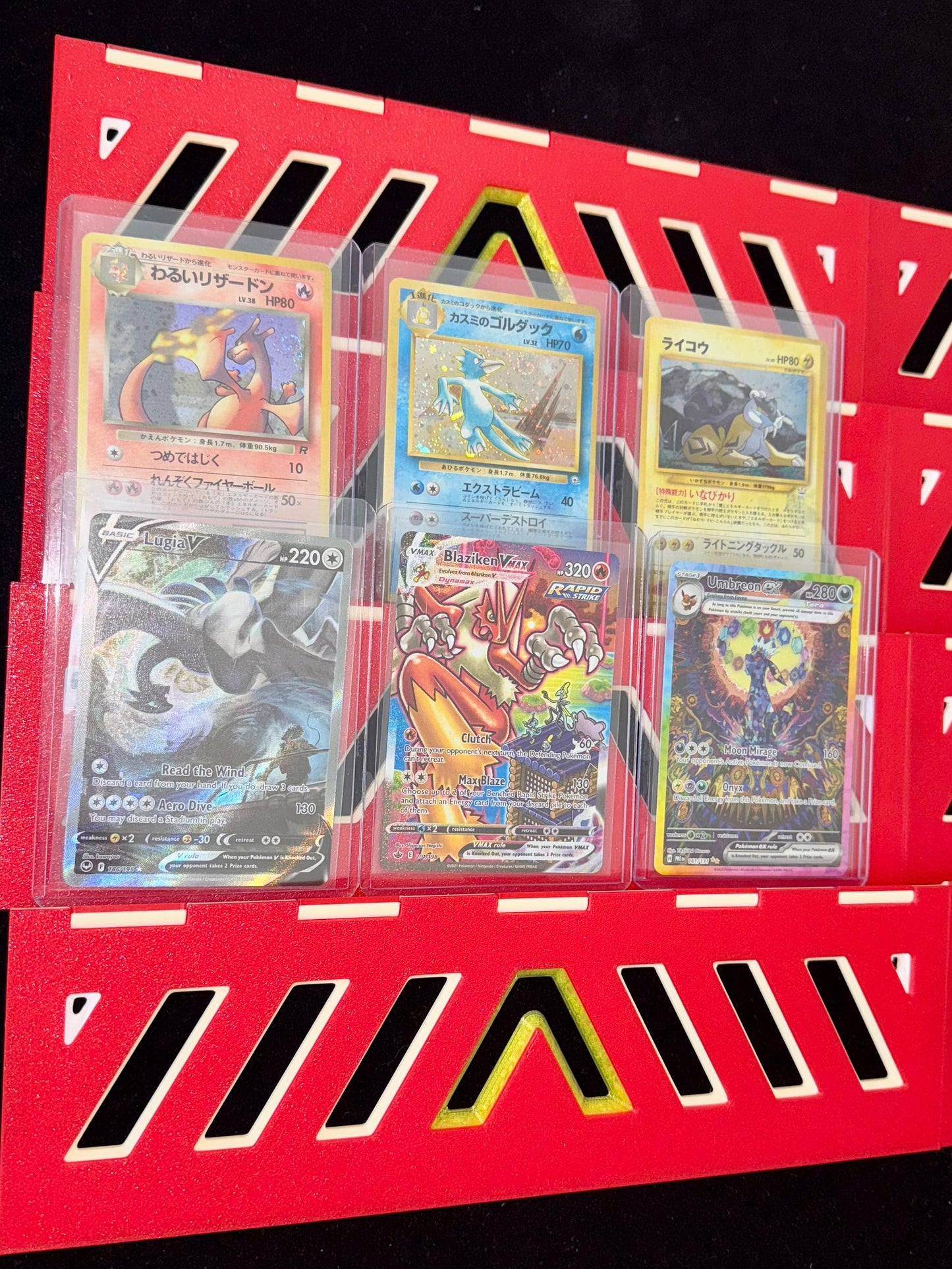 Magnetic UNGRADED Card Risers - Zioncases