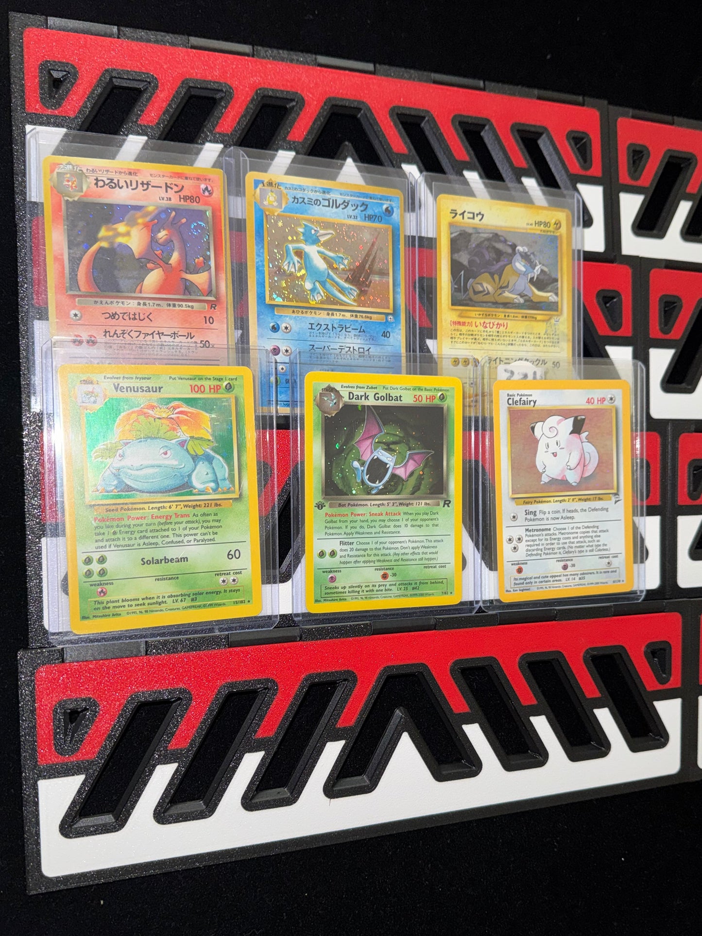 Magnetic UNGRADED Card Risers - Zioncases