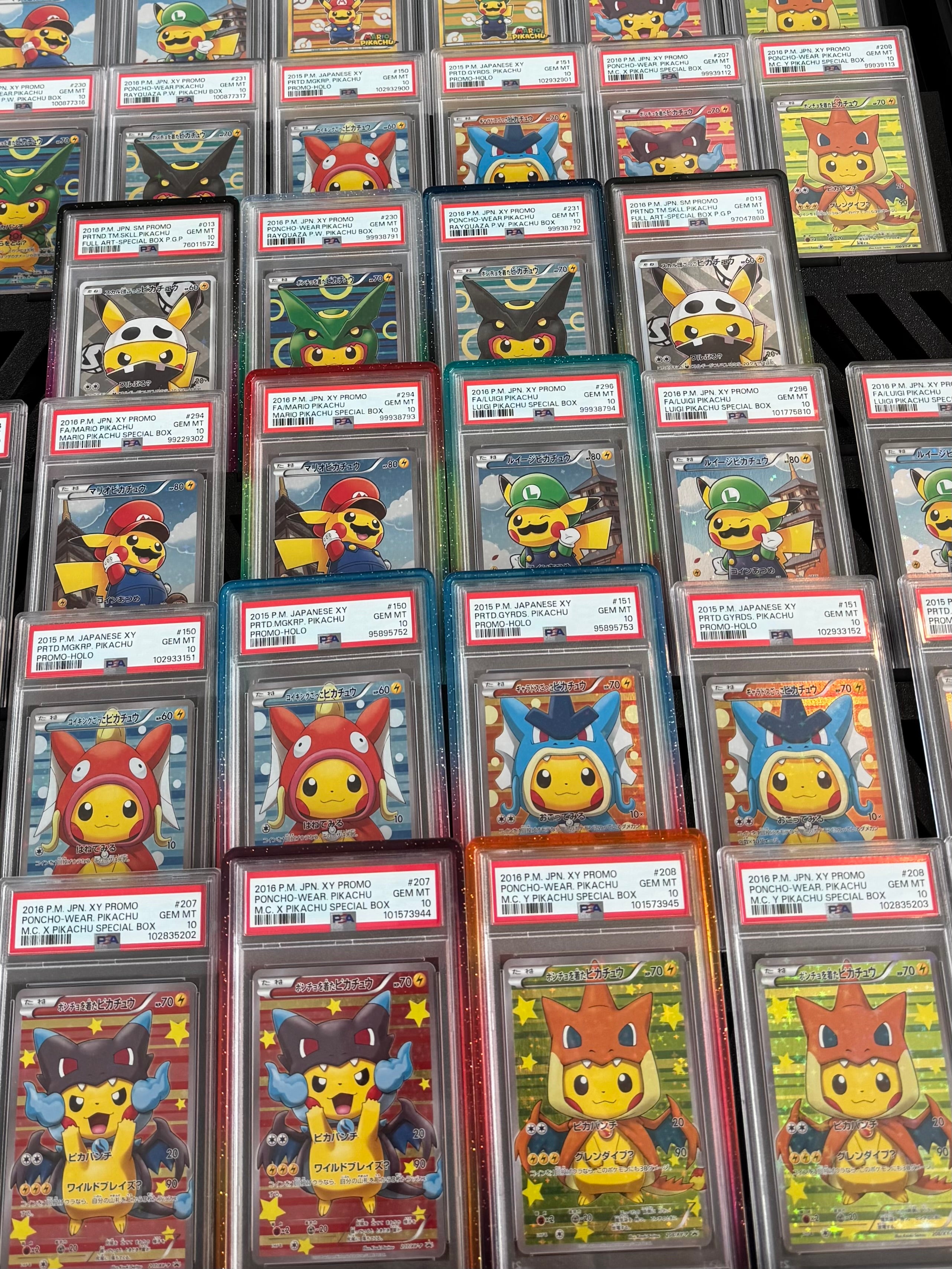 Magnetic Graded Card Risers - Zioncases – Arsenal Displays